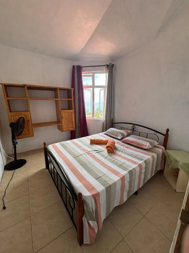 Maison 3 chbs rodrigues lagon kite surf vue mer